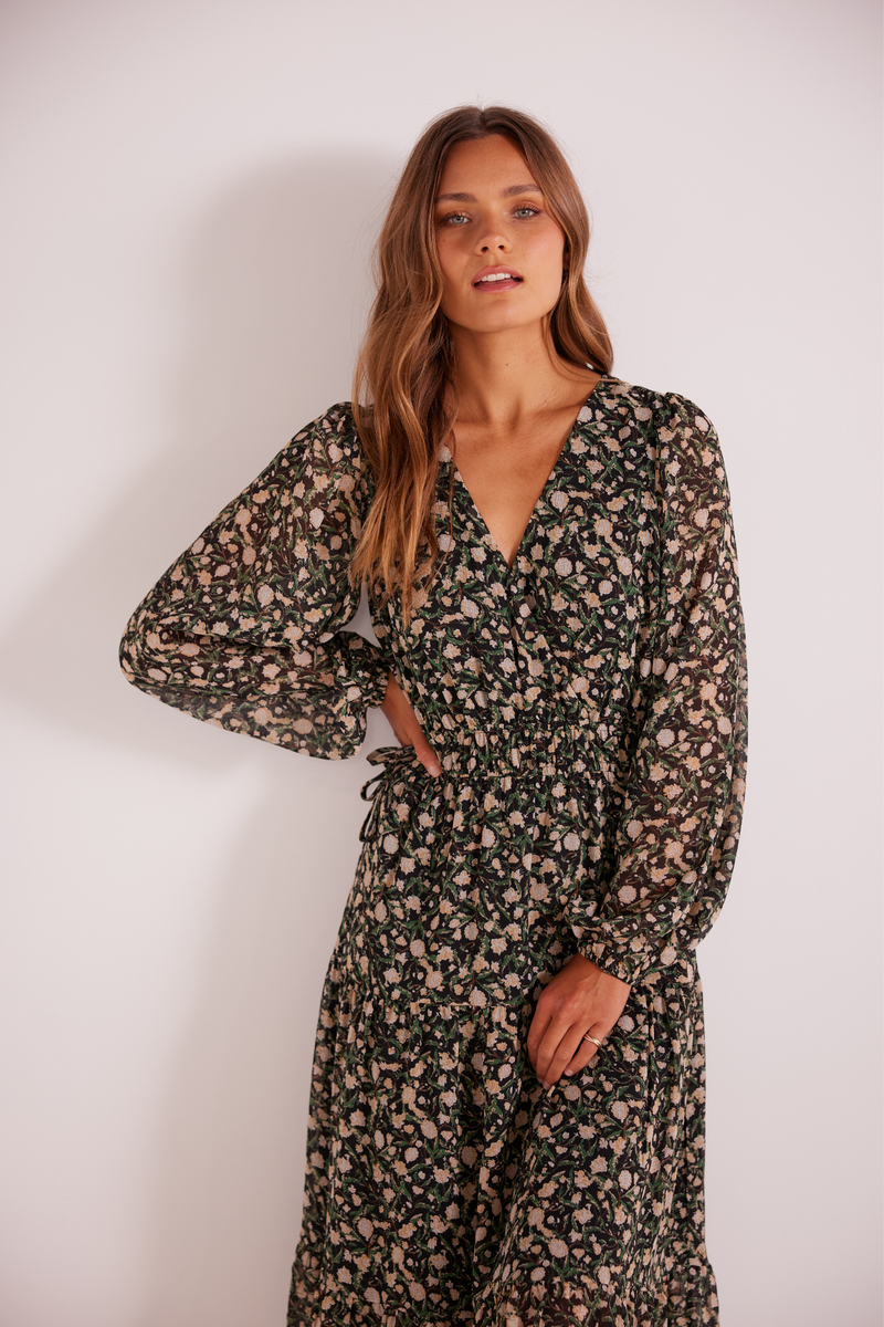 Heather sales floral dress