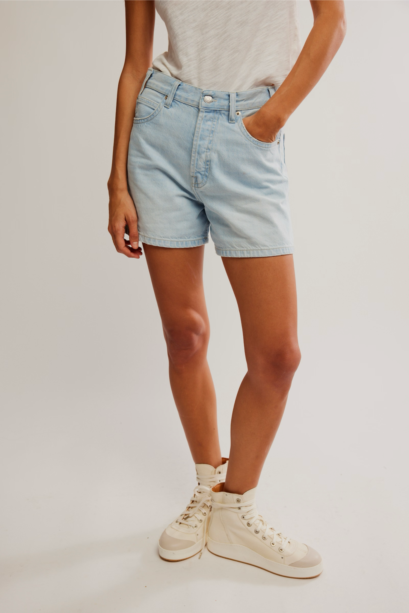 Tippi Babalon Blue Denim Short