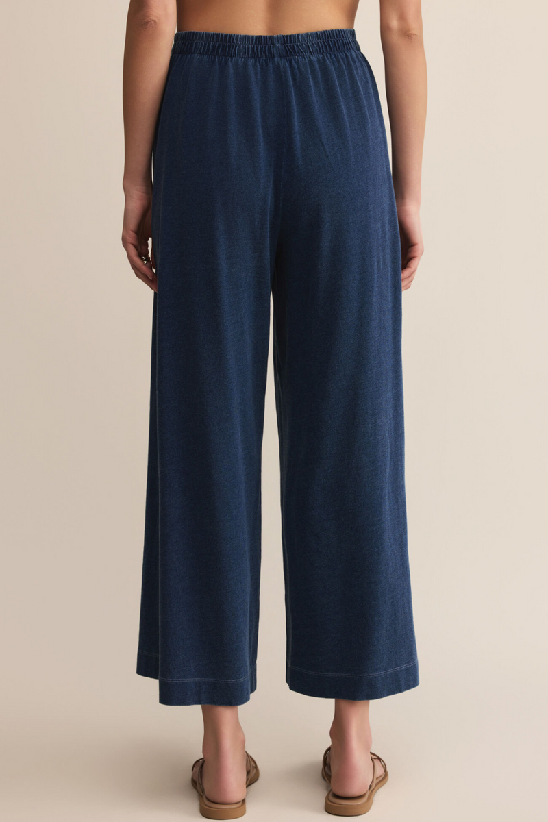 Scout Indigo Denim Jersey Pant