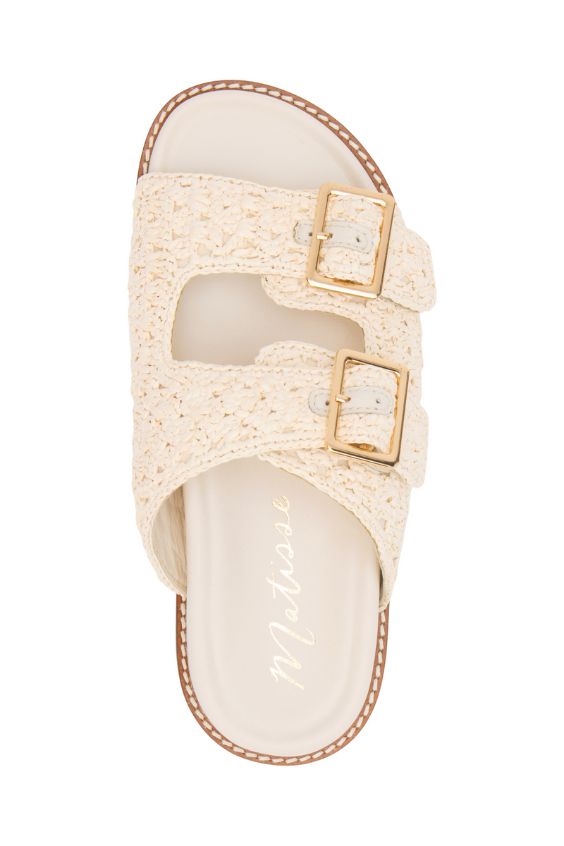 Posey Natural Sandal