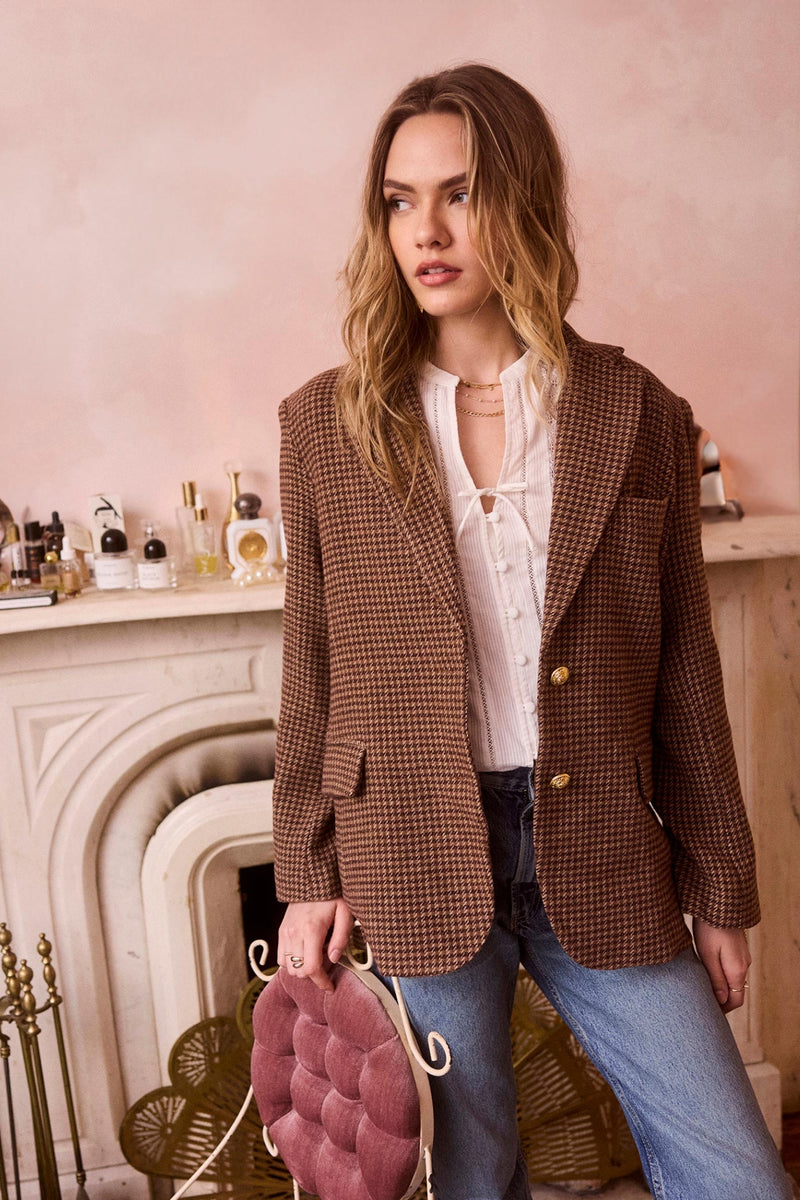 Aiko Toffee Blazer