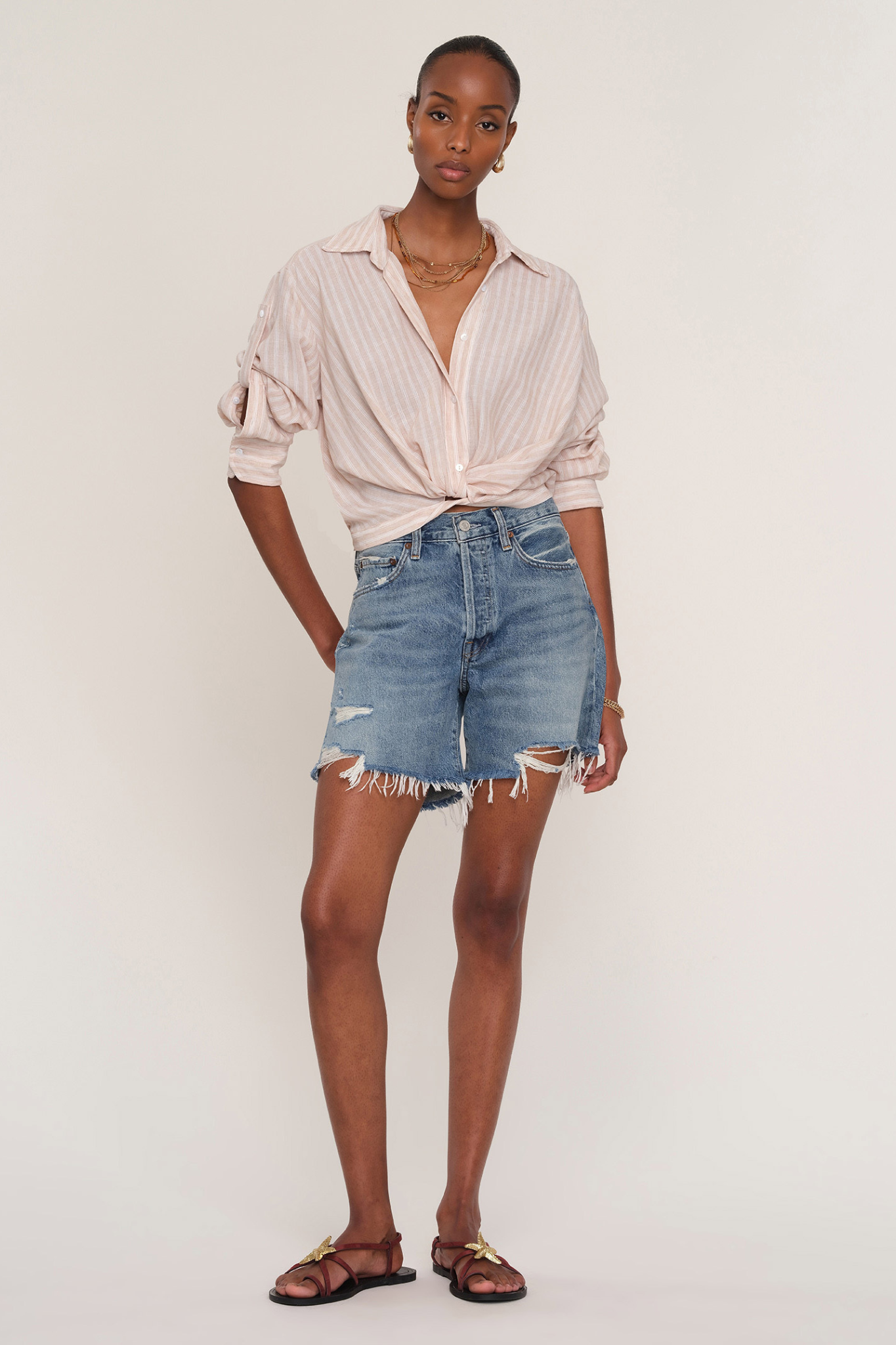 Rene Stripe Top