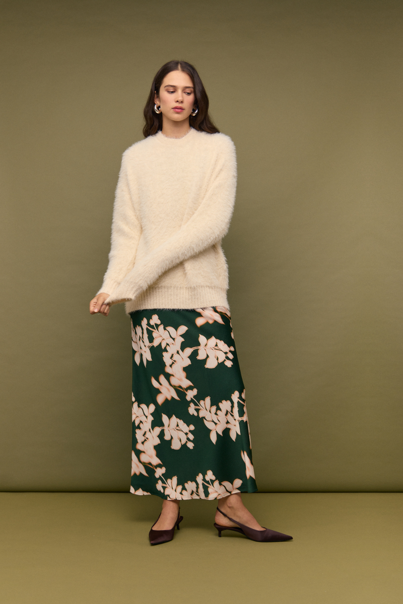 Vilma Floral Maxi Skirt