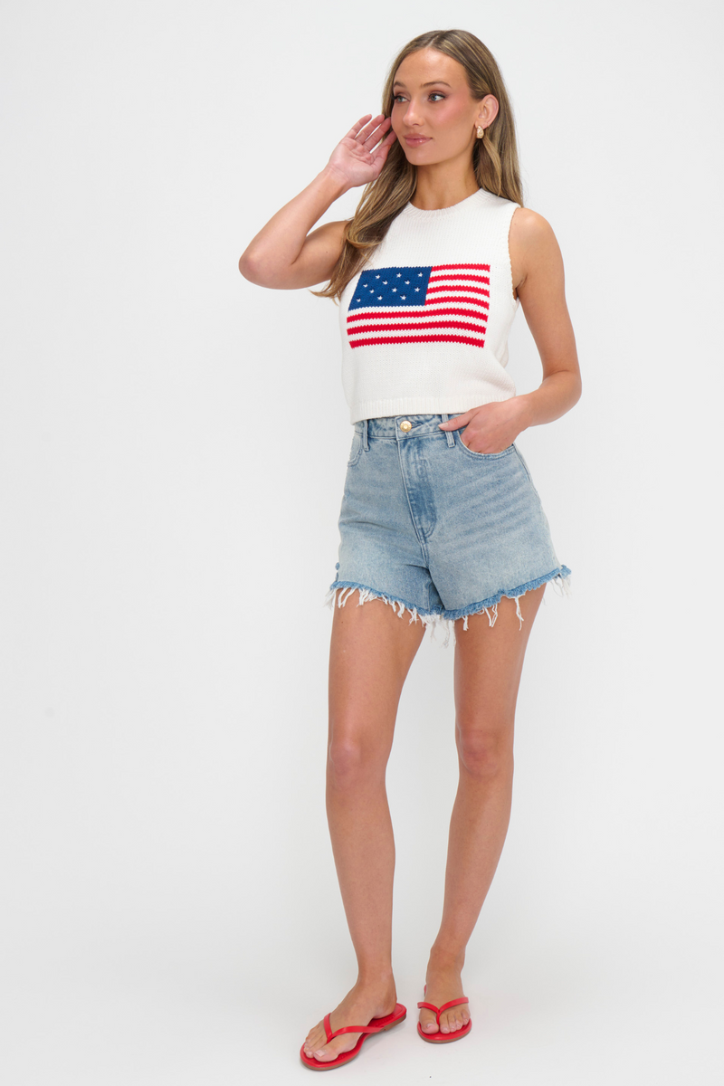 Milo Flag Knit Tank