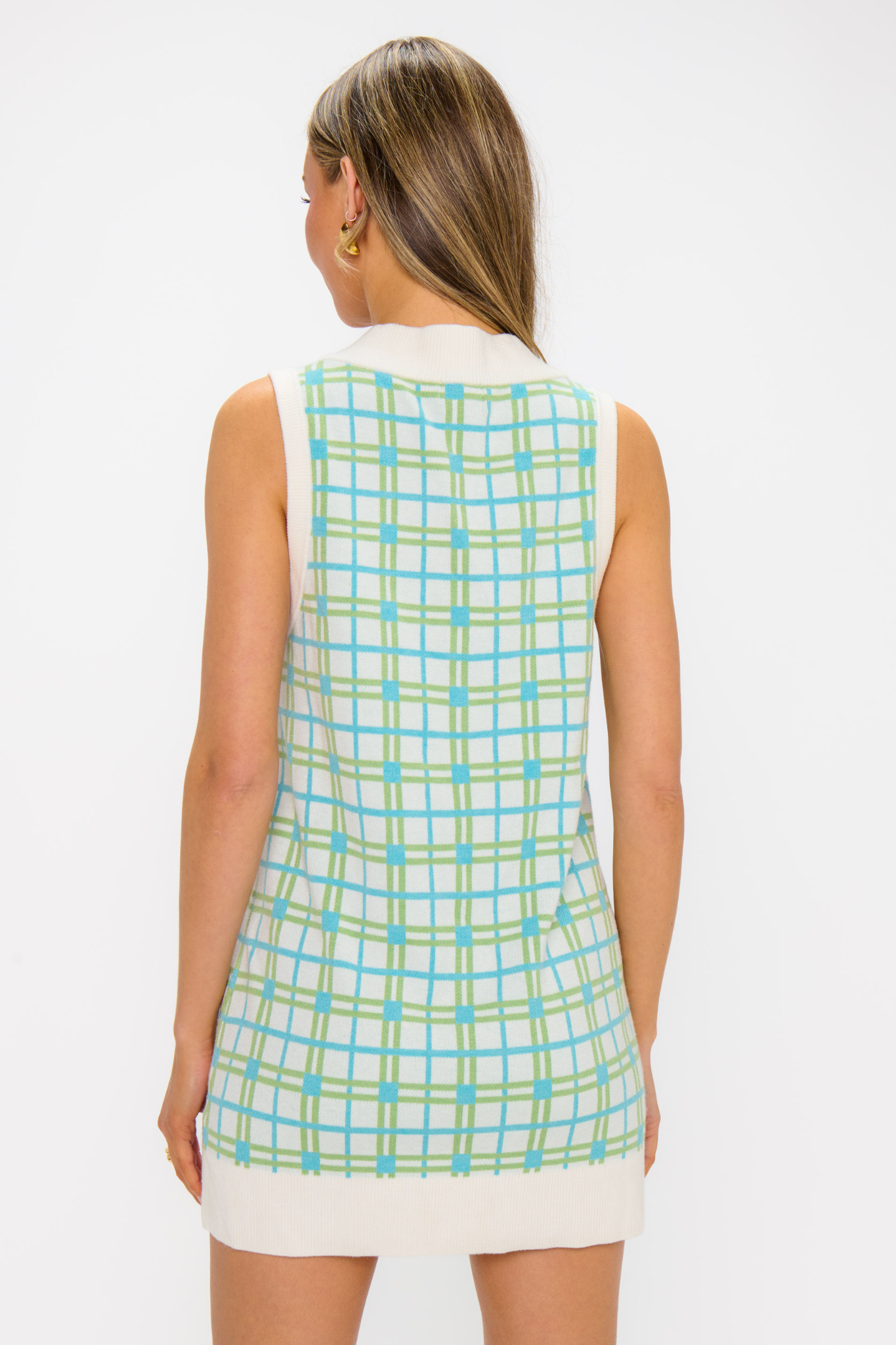 Hartford Plaid Knit Dress Hartford Plaid Knit Dress