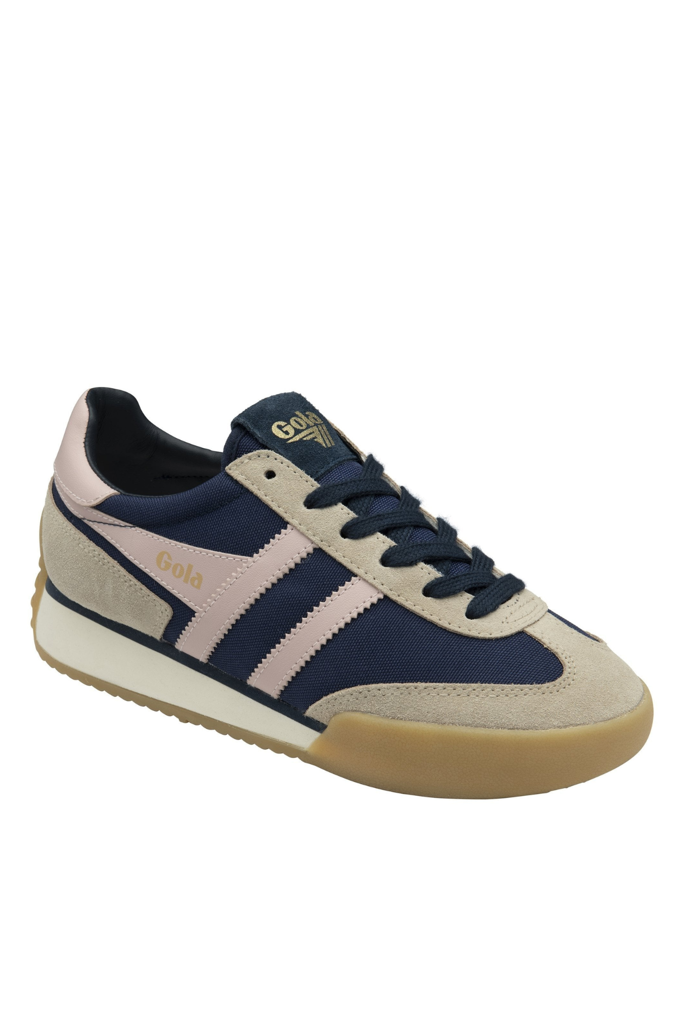 Pacer Navy/Pink Sneaker