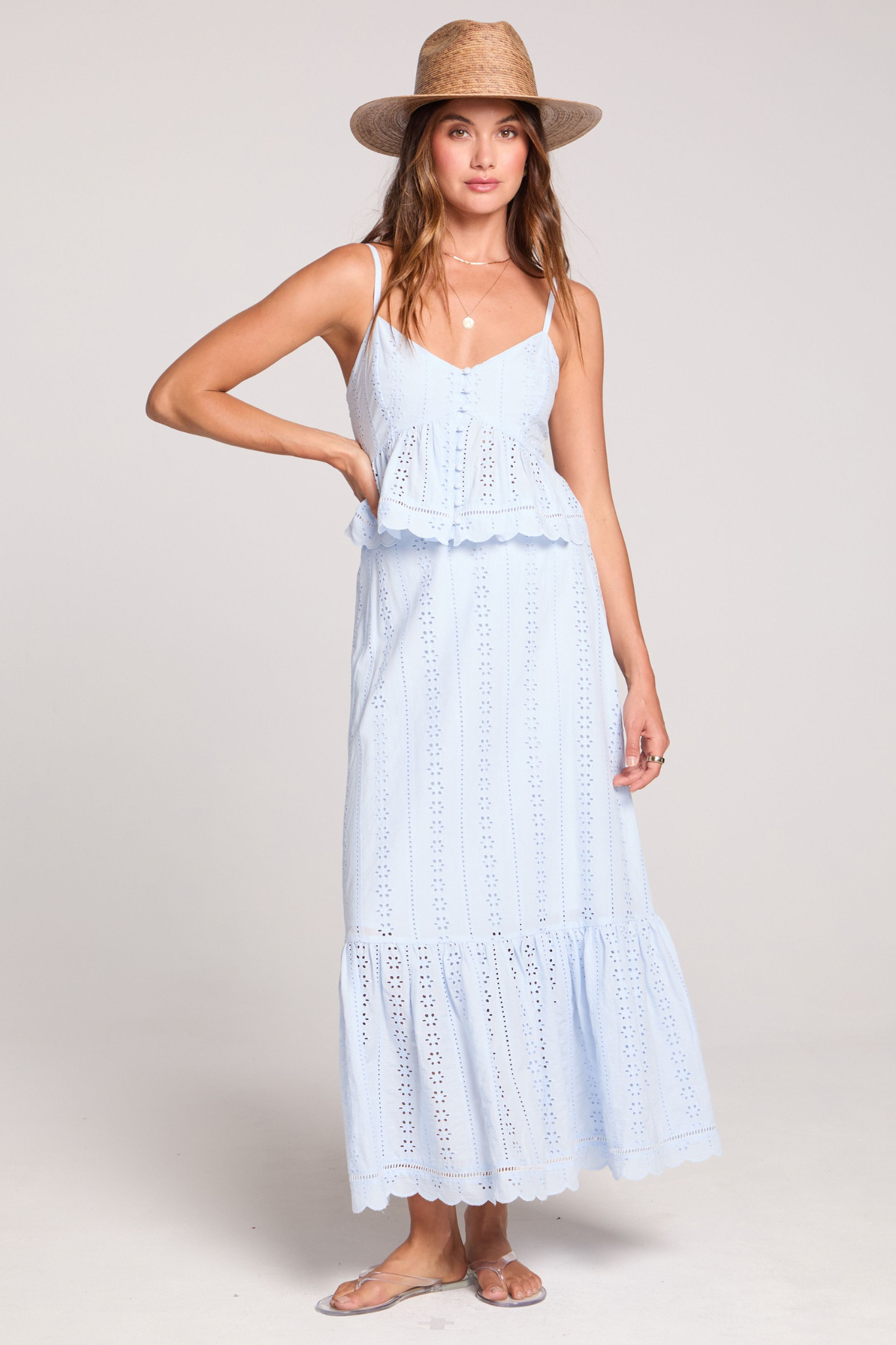 Daweson Sky Blue Tank