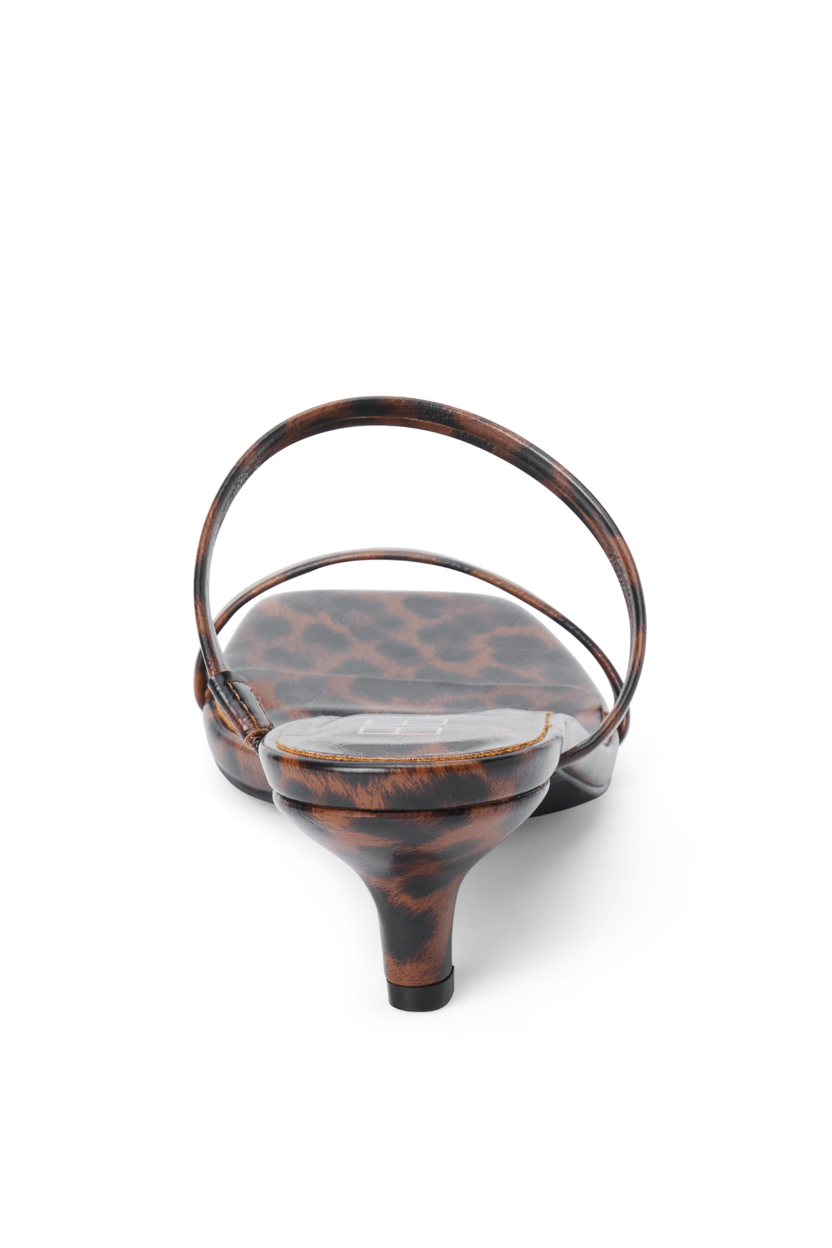 Jeanne Brown Leopard Heel