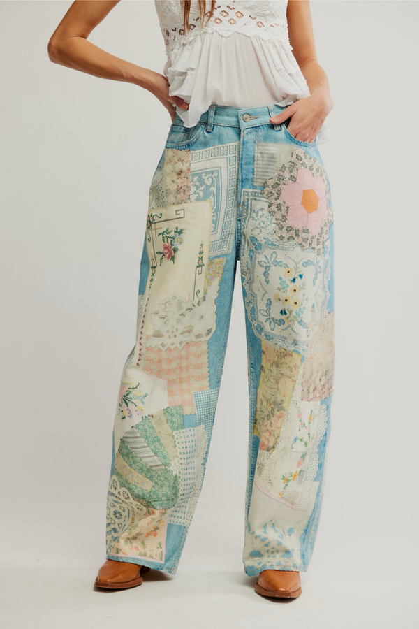 Illusions Relaxed Fit Denim