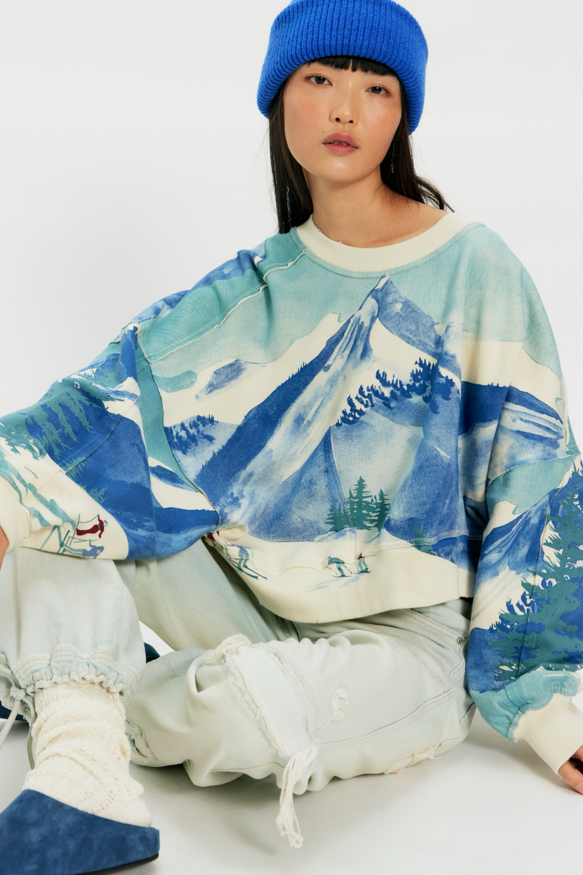 Gaia Ski Sweatshirt