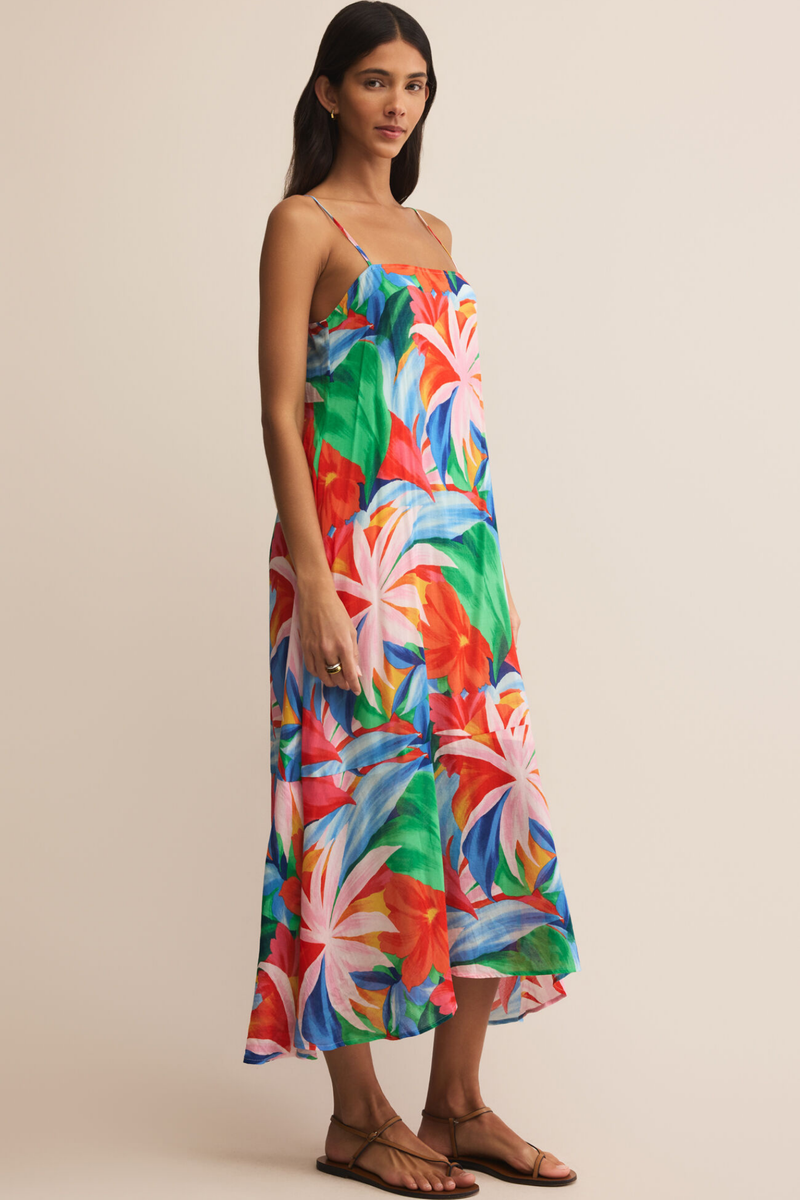Coast Villa Floral Dress