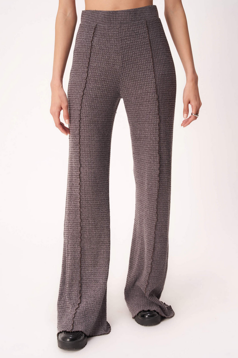 Simply Cozy Seamed Thermal Pant