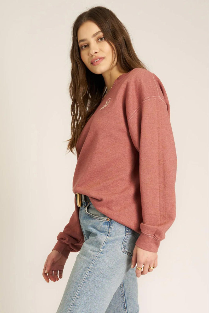 Giddy Up Embroidered Sweatshirt