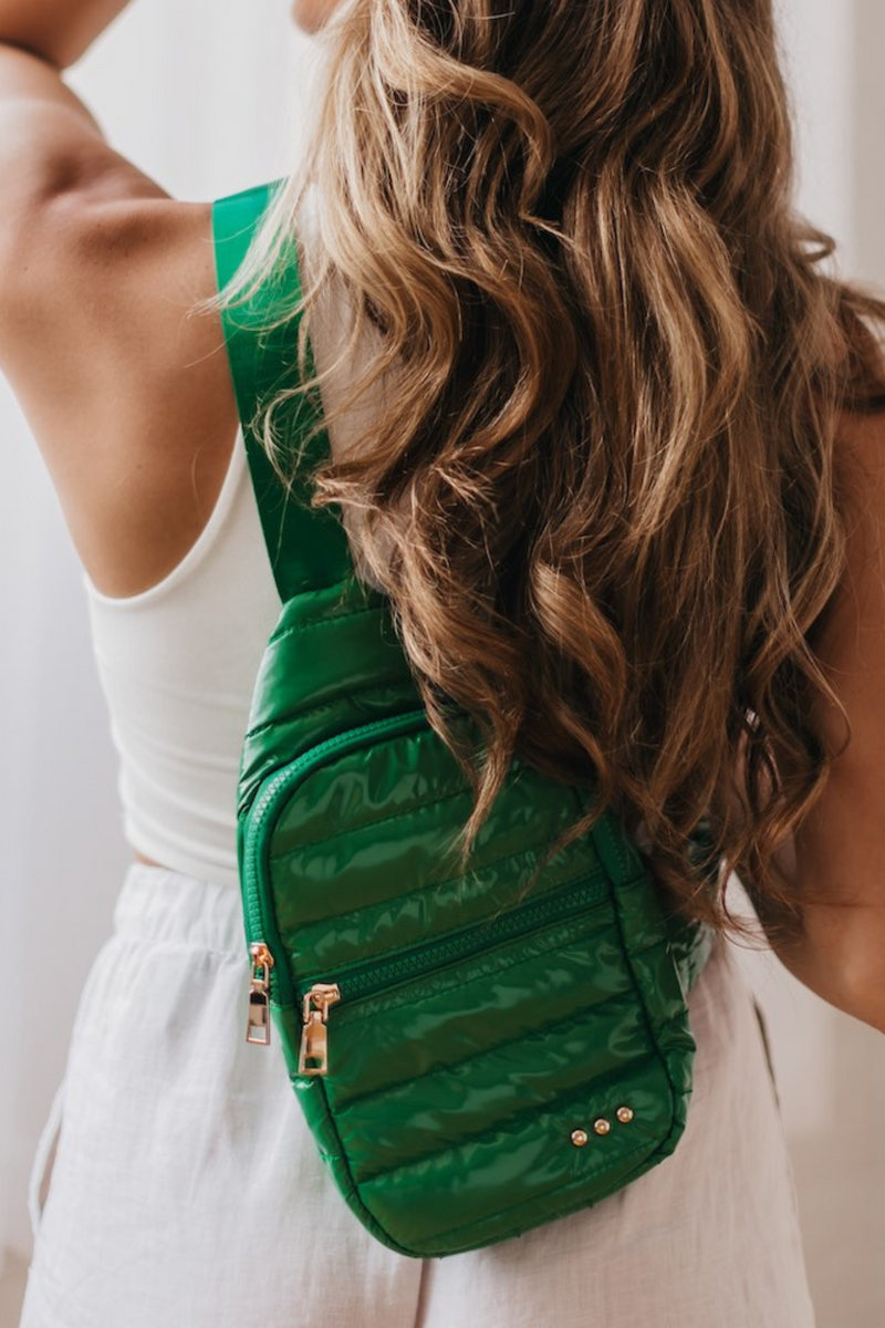 Sonali Emerald Sling Bag