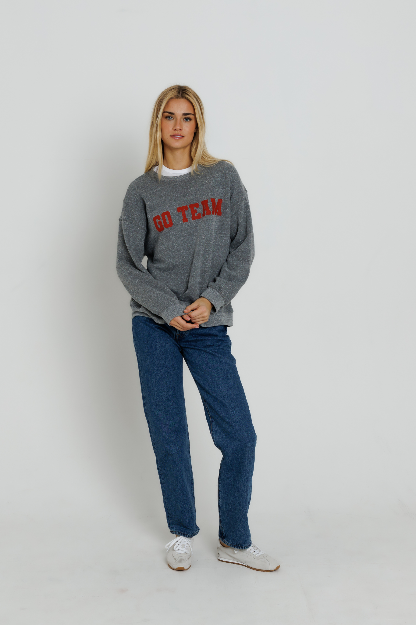 Go Team Oversized Crew