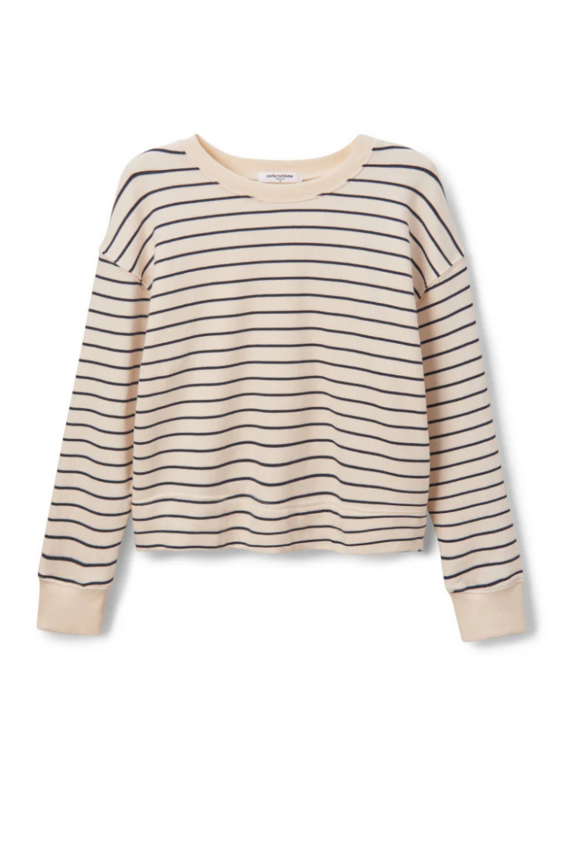 Tyler Night Stripe Pullover