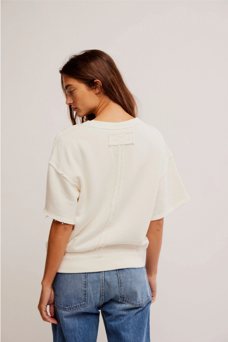 So Easy Ivory Sweatshirt