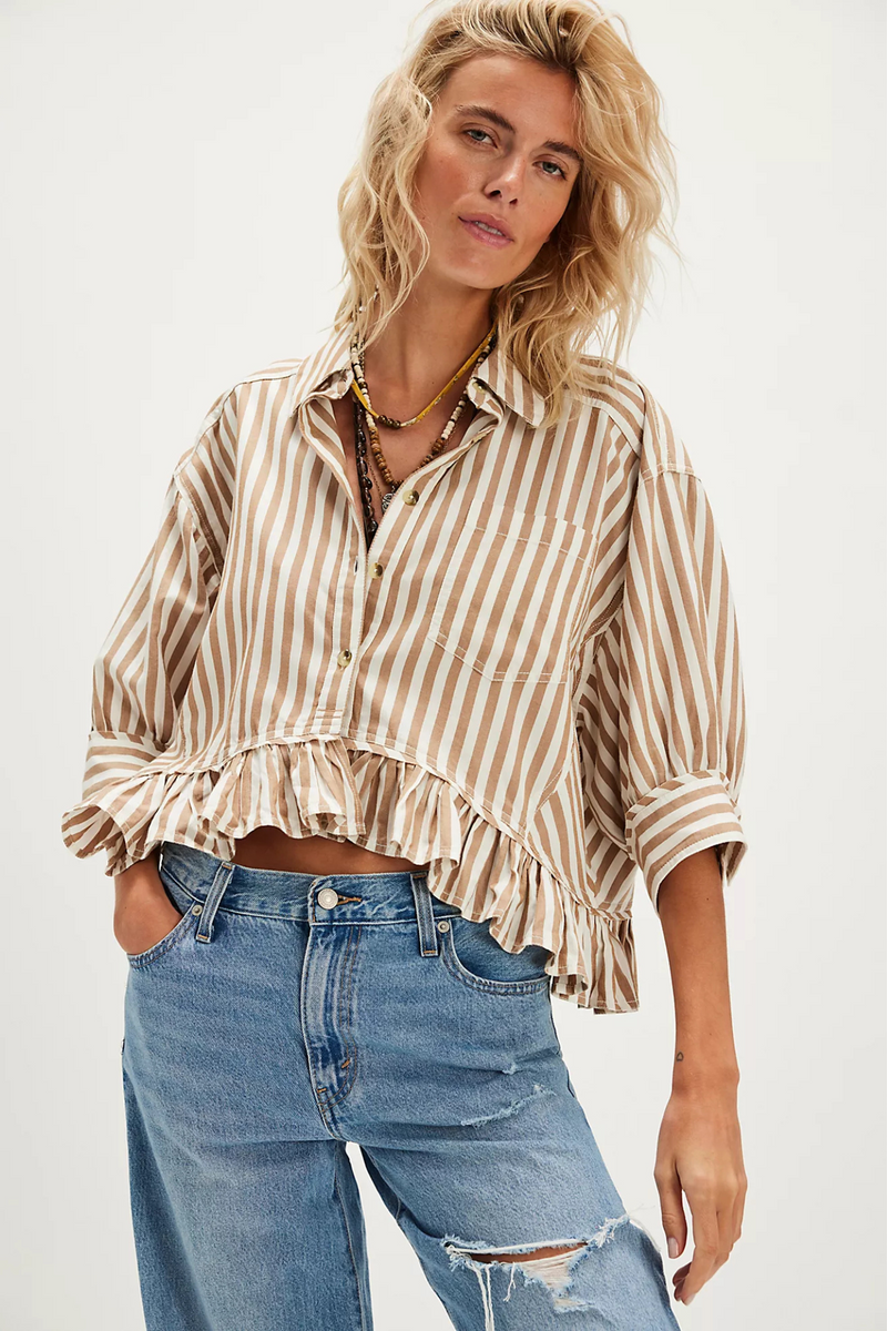 Bailey Stripe Top