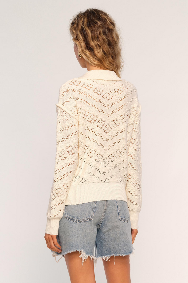 Renzo Ivory Sweater