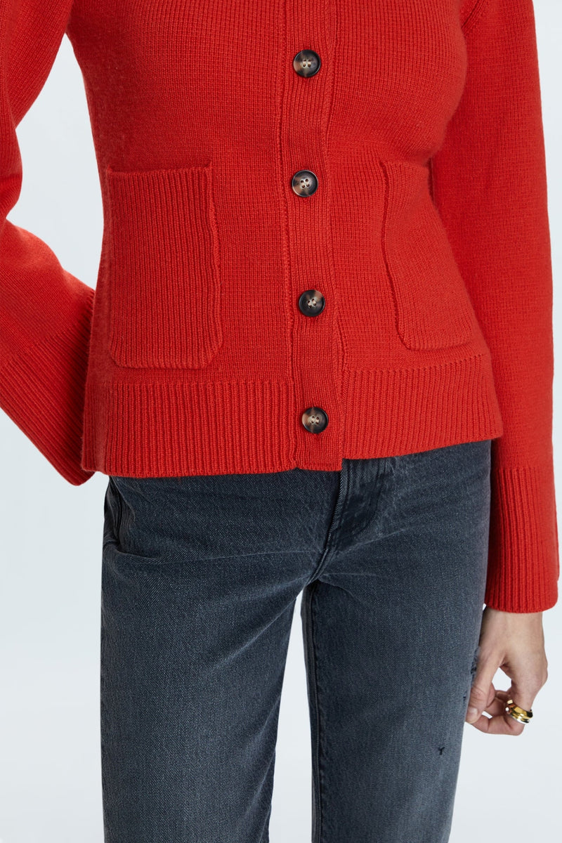 Dani Rouge Cardigan