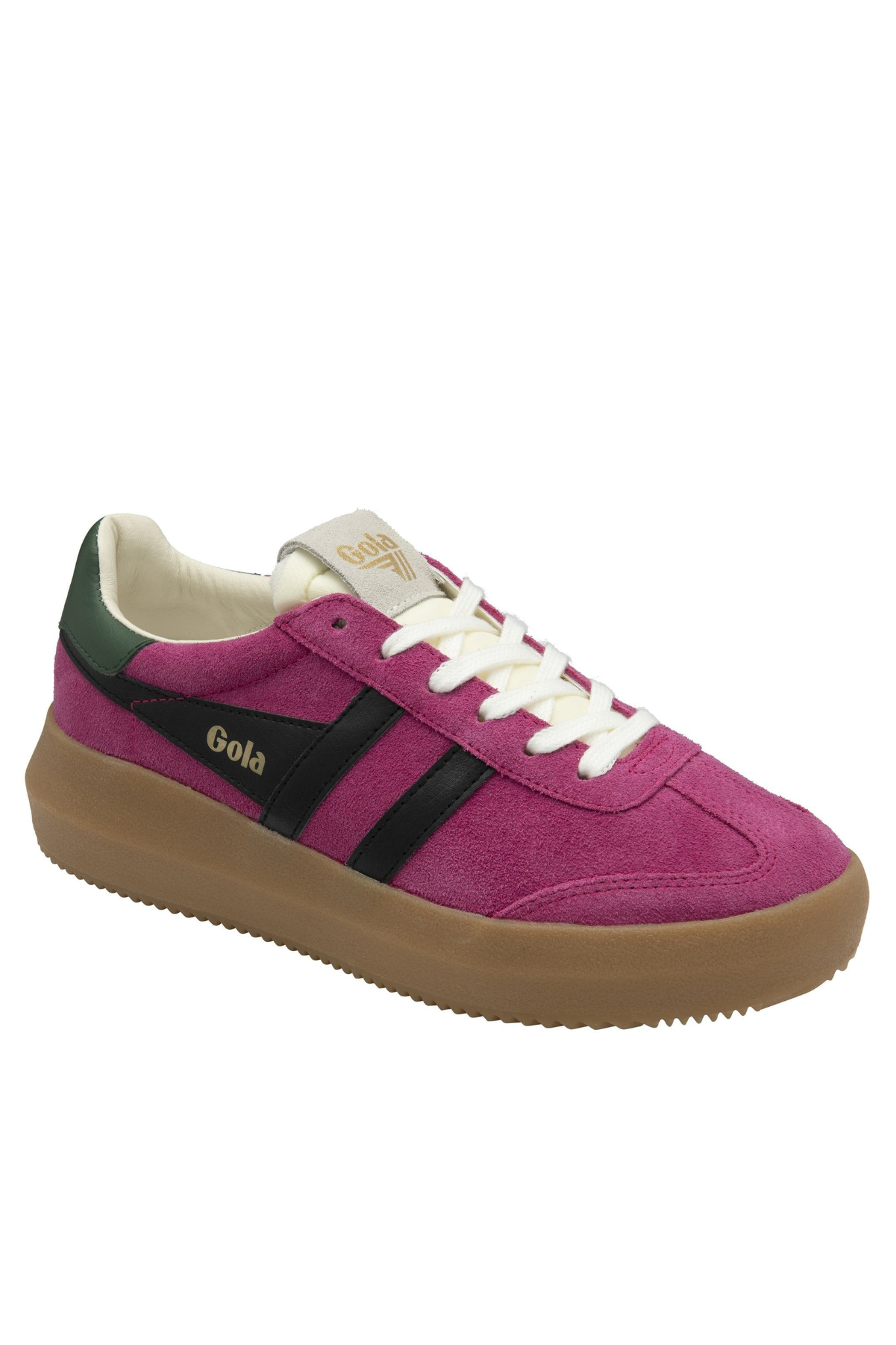 Athena Fuchsia/Black Sneaker