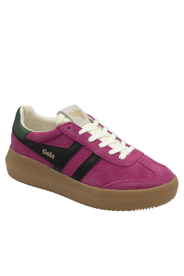 Athena Fuchsia/Black Sneaker