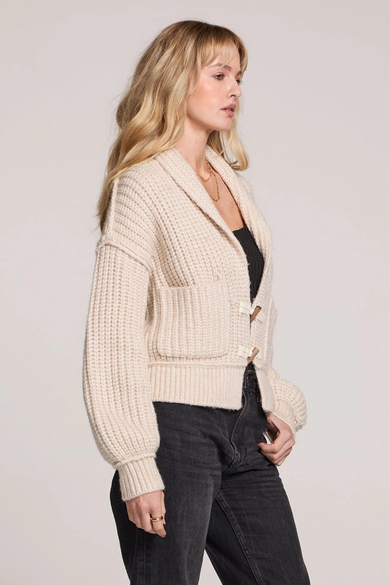 Cain Oatmeal Sweater