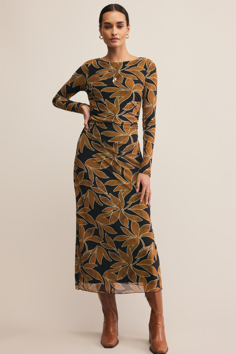 Spellbound Floral Dress