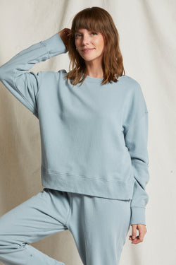 Tyler Mountain Blue Pullover