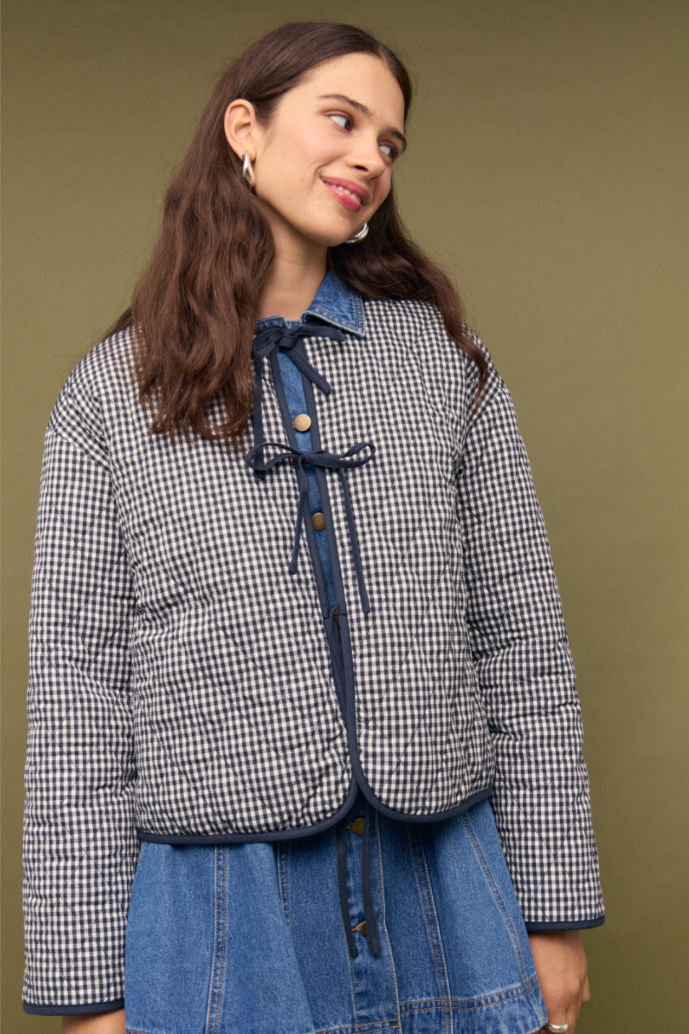 Joe Reversible Quilted Jacket