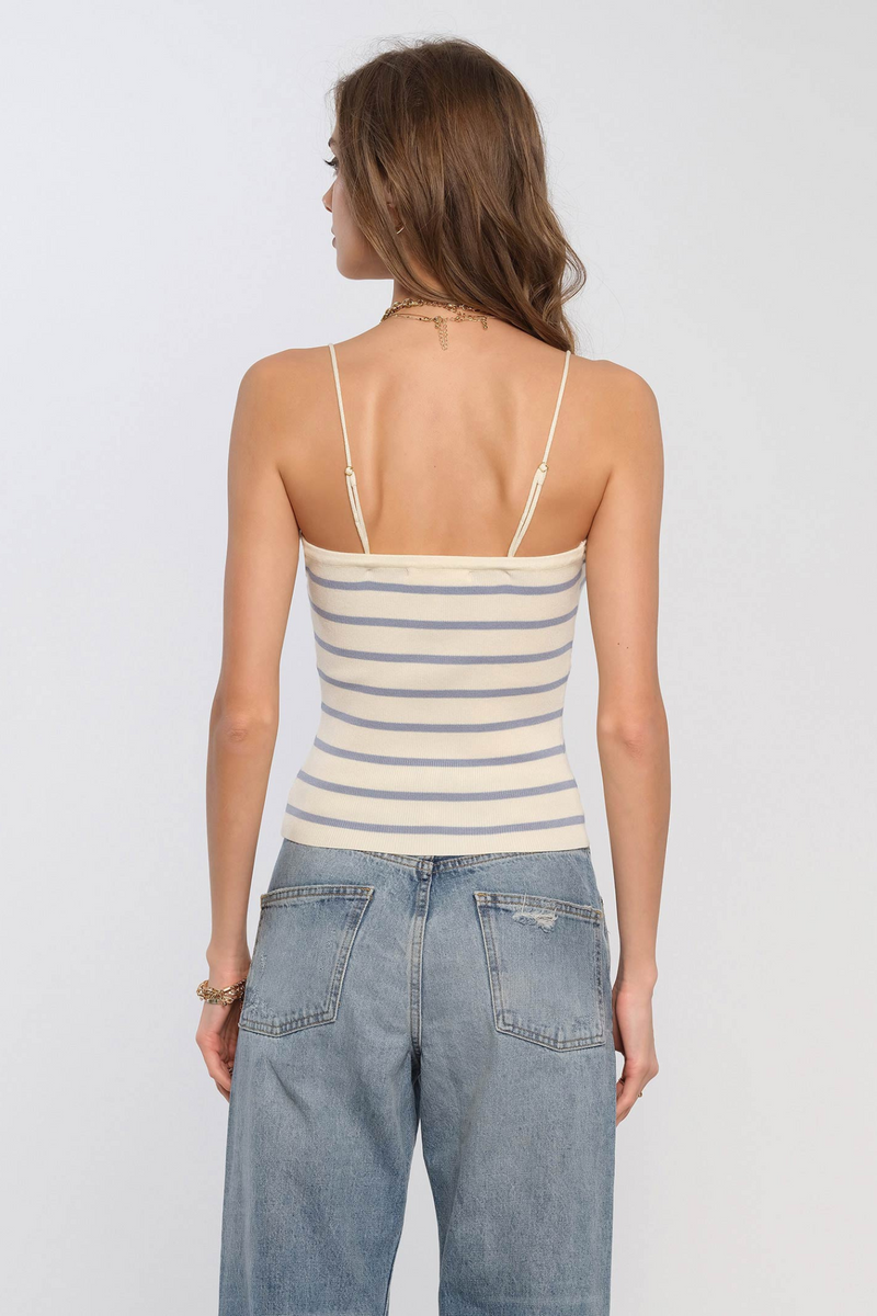 Jamila Stripe Cami