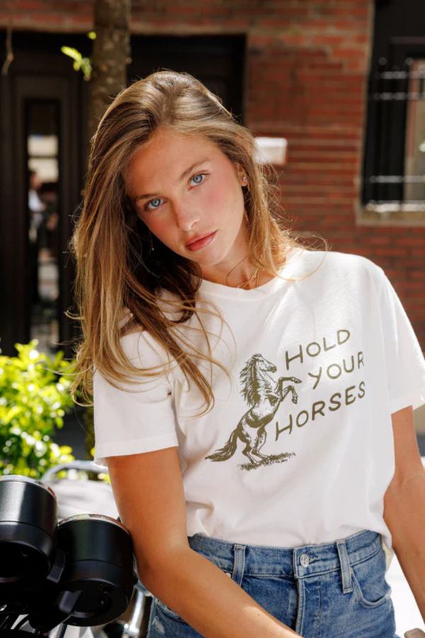 Hold Your Horses Tee