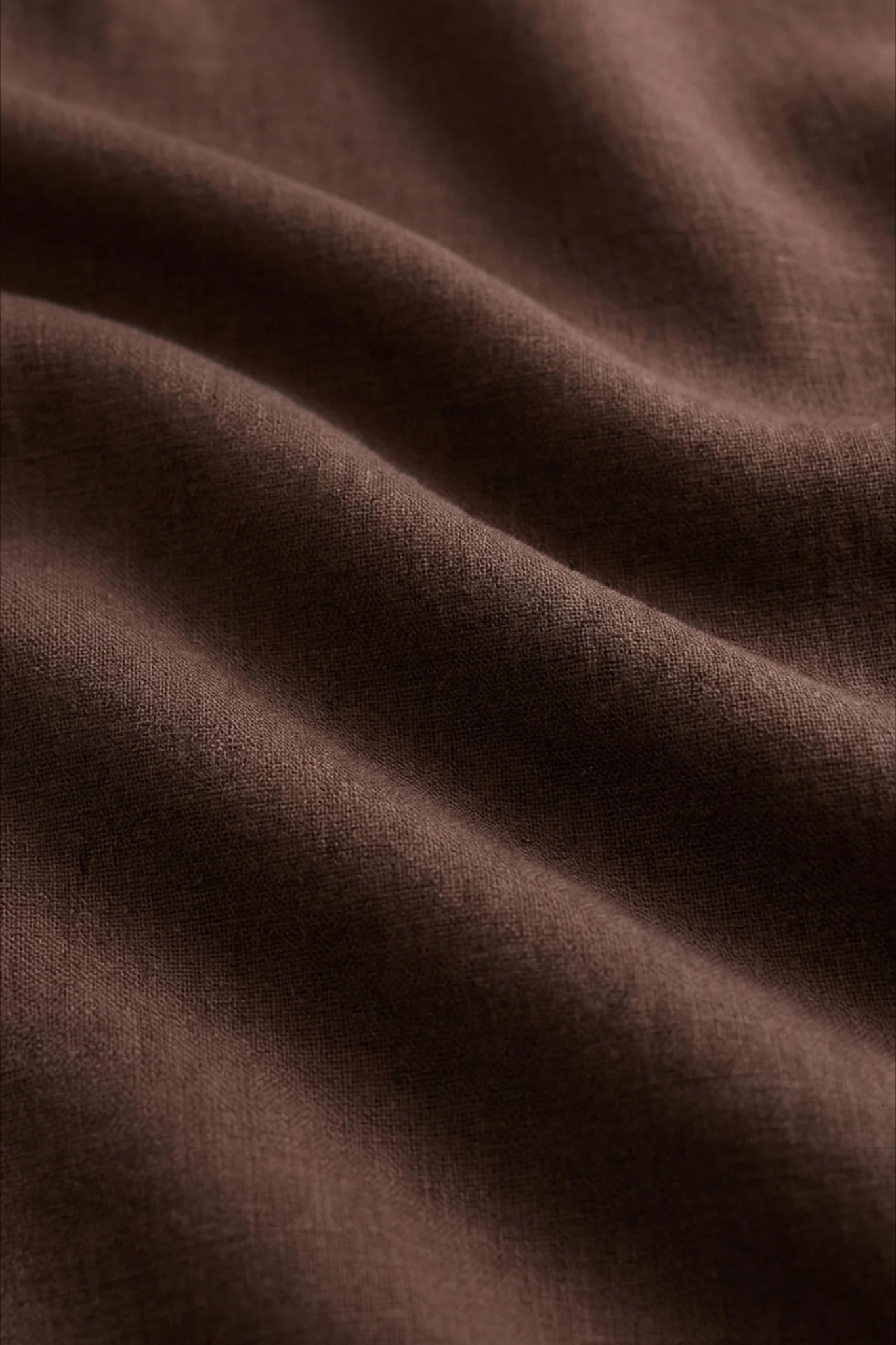 Magnolia Chocolate Cherry Linen Tank