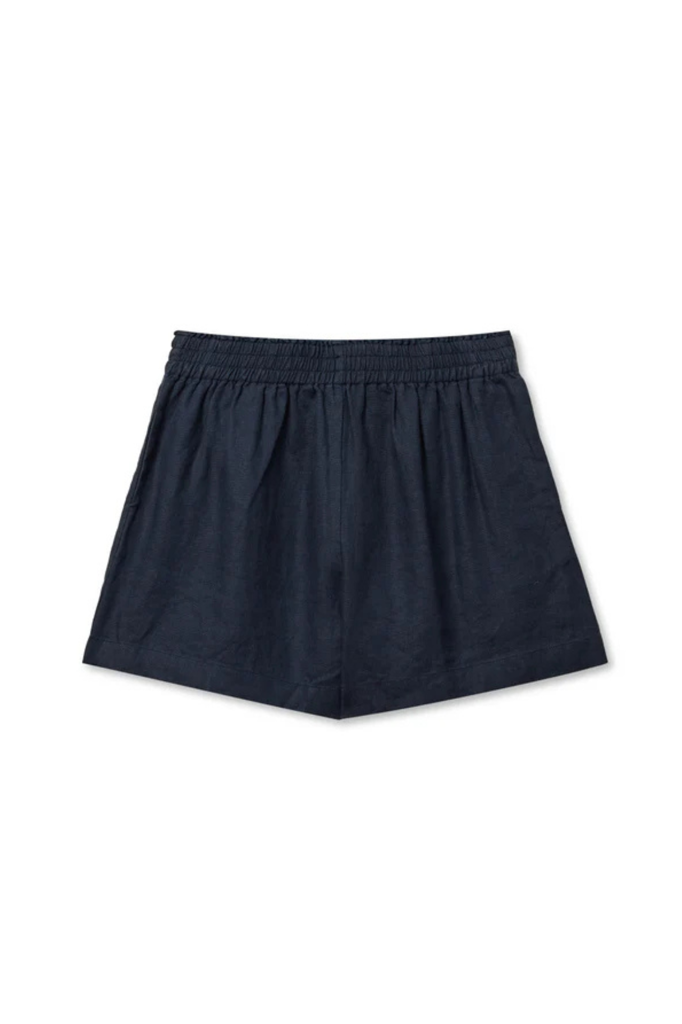 Malin Navy Linen Short