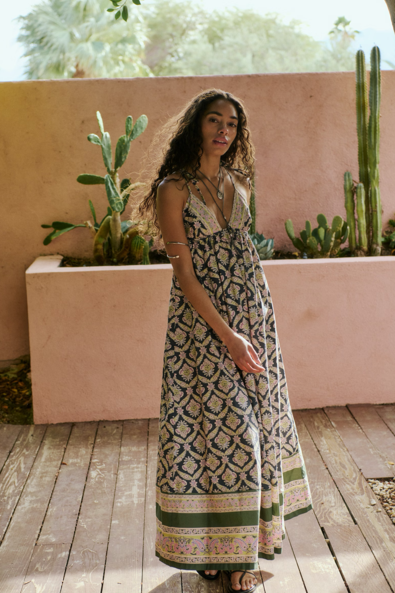 Sorrento Stroll Maxi Dress