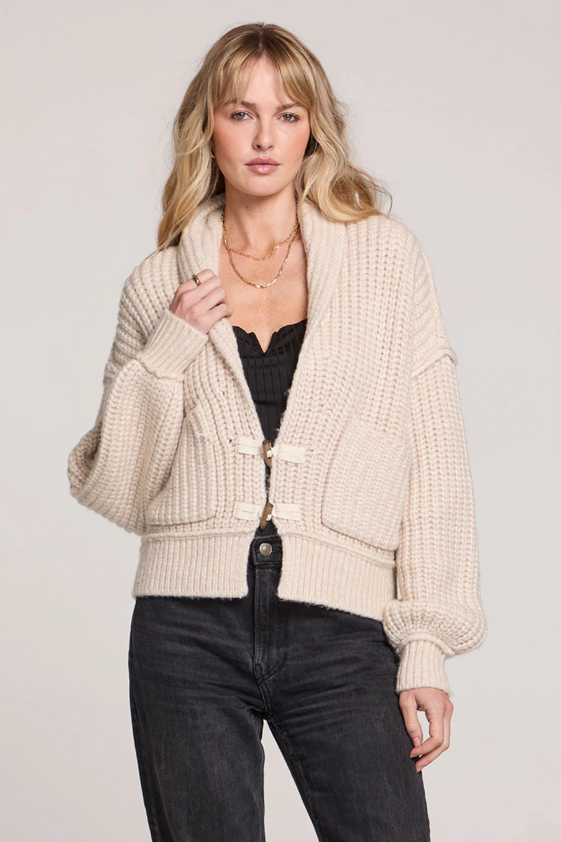 Cain Oatmeal Sweater