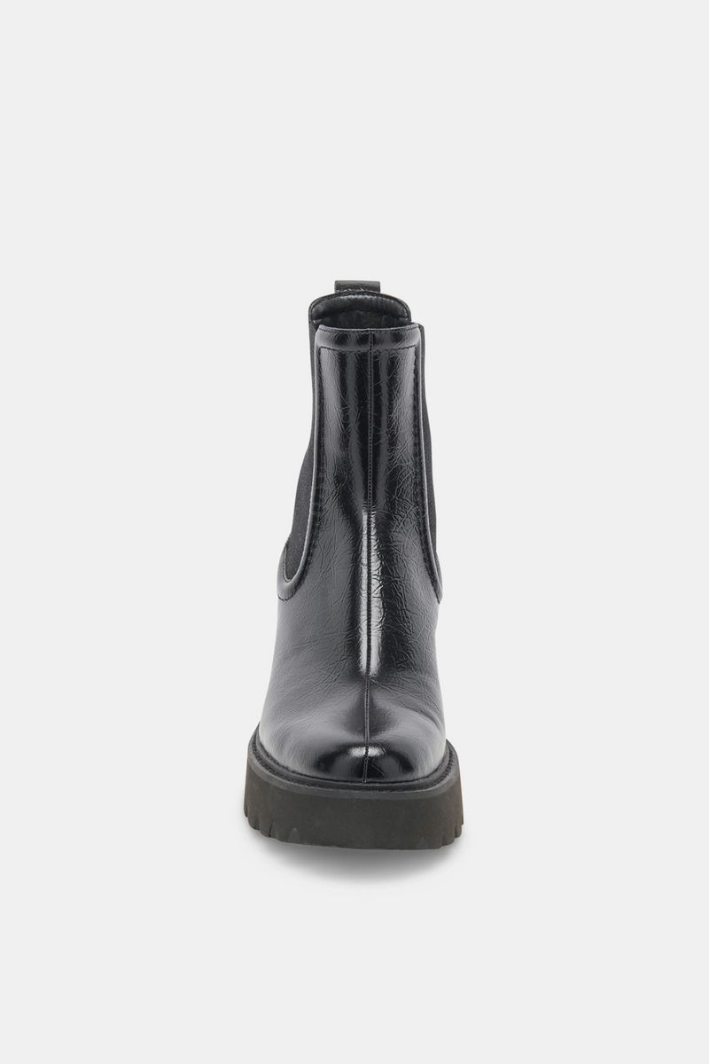 Hawk Midnight Crinkle Patent H2O Boot