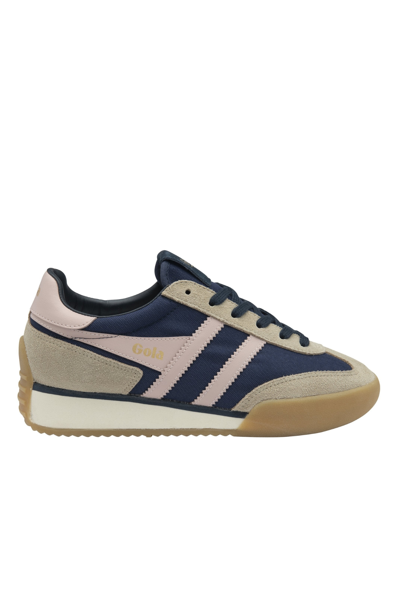 Pacer Navy/Pink Sneaker