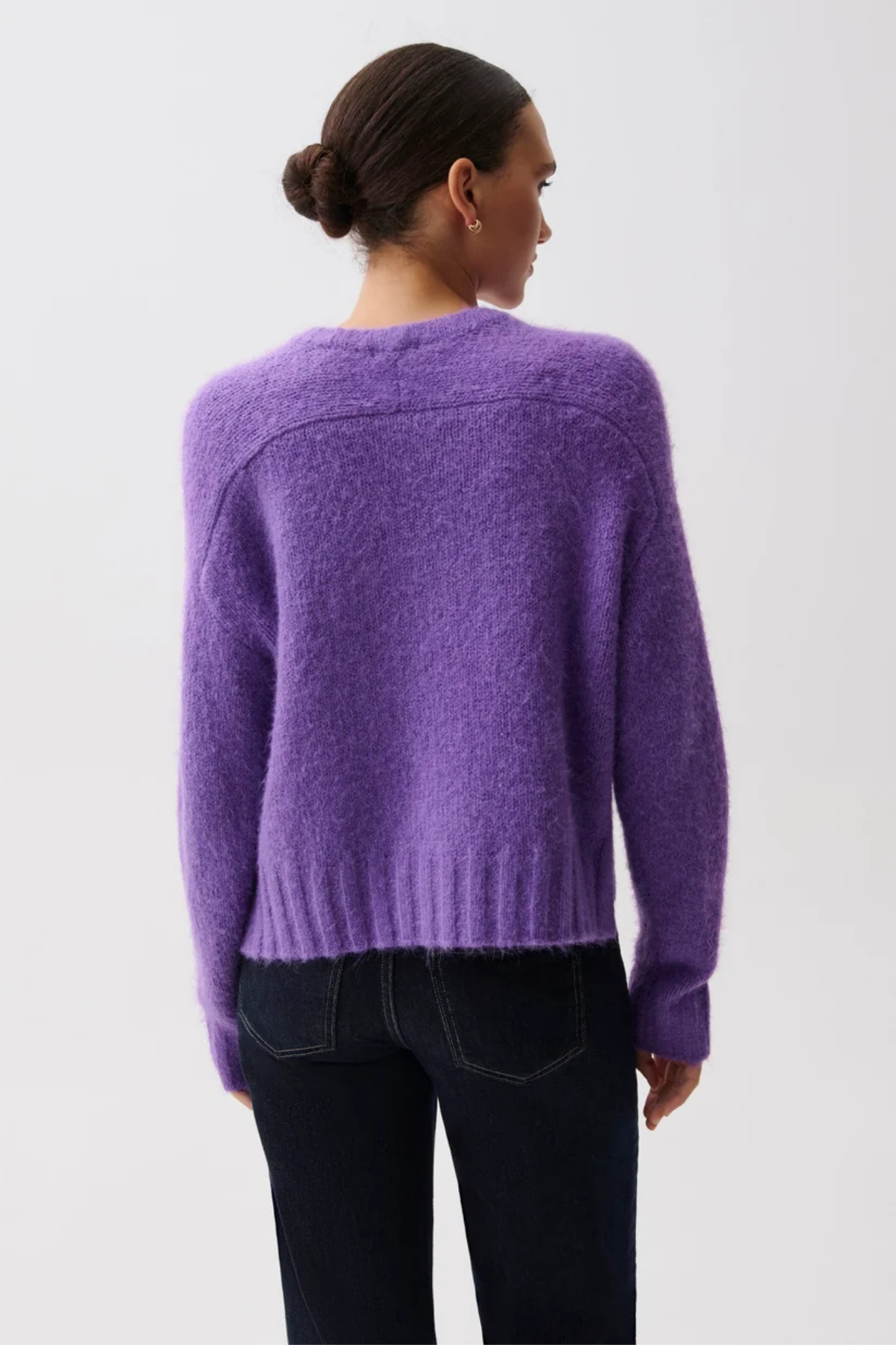 Adina Moonlit Violet Sweater