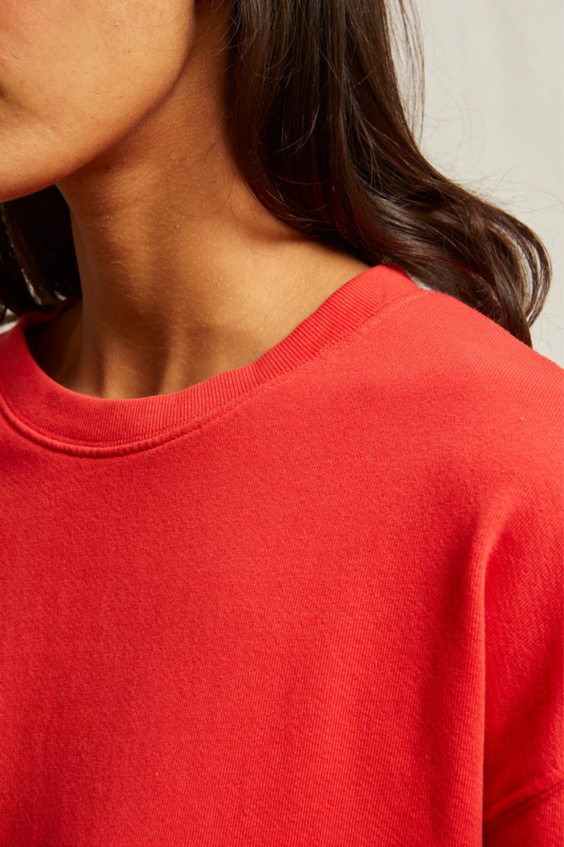 Tyler Poppy Red Pullover