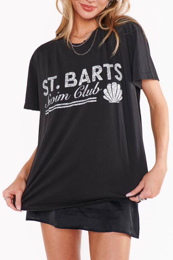 Travis St Barts Tee