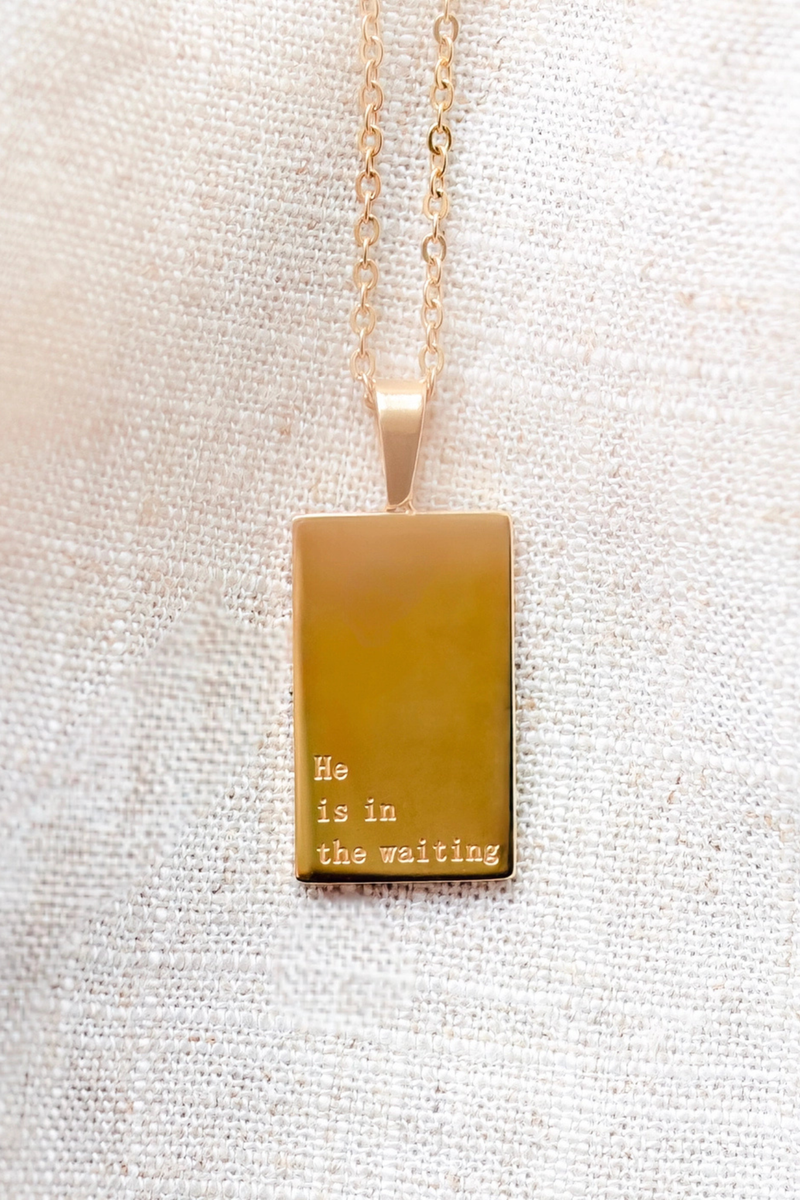 In The Waiting Necklace