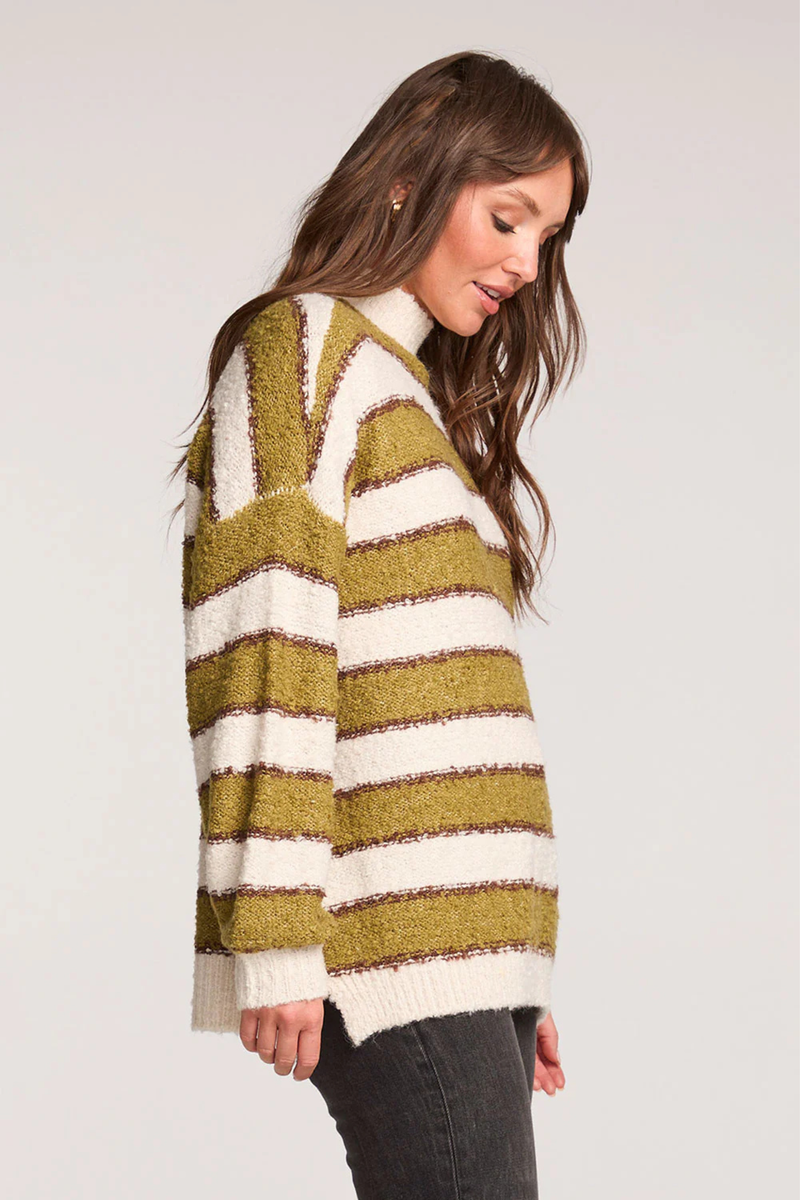 Rowann Fern Stripe Sweater