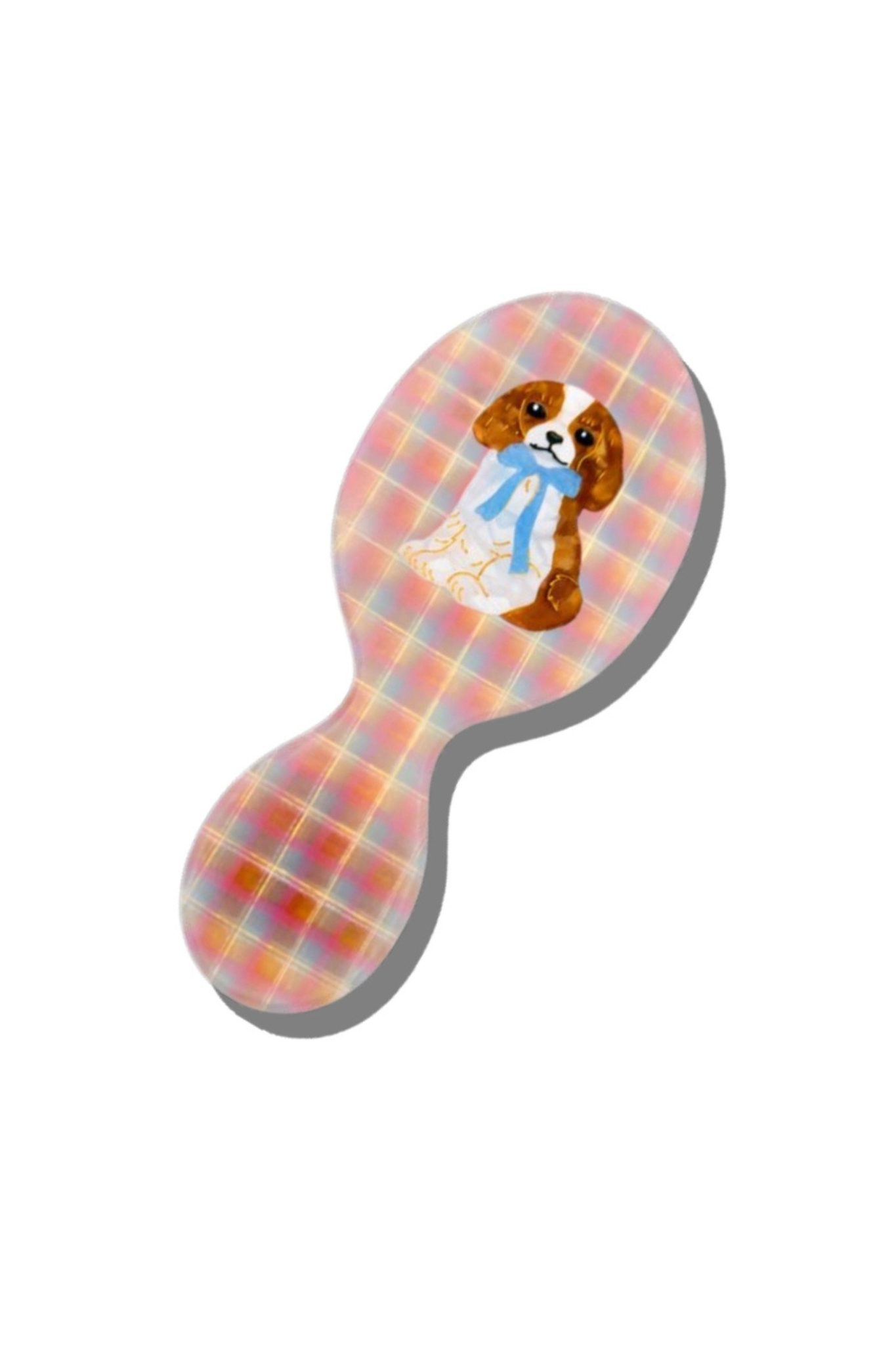 King Charles Puppy Handbag Hero Brush