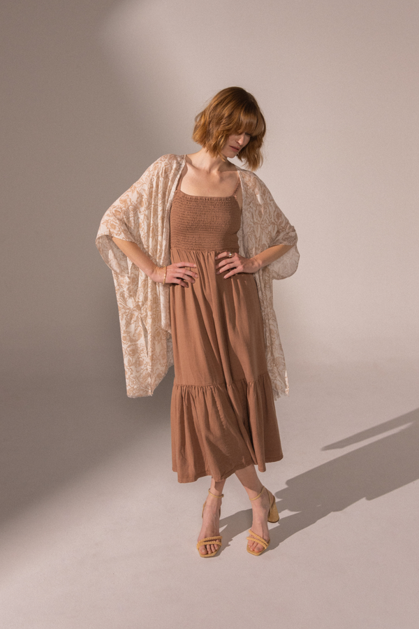 Nova Desert Midi Dress