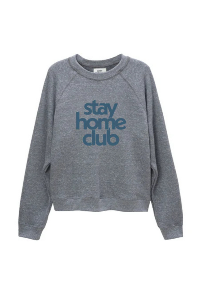 Stay Home Club Raglan Sweatshirt