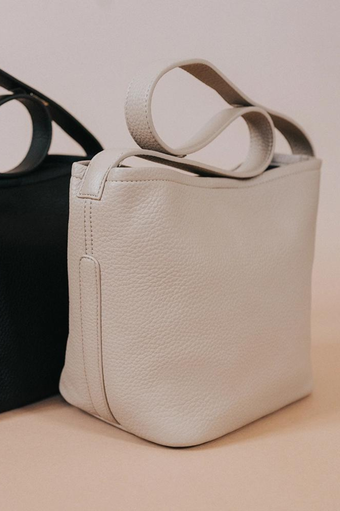 Irina Taupe Shoulder Bag