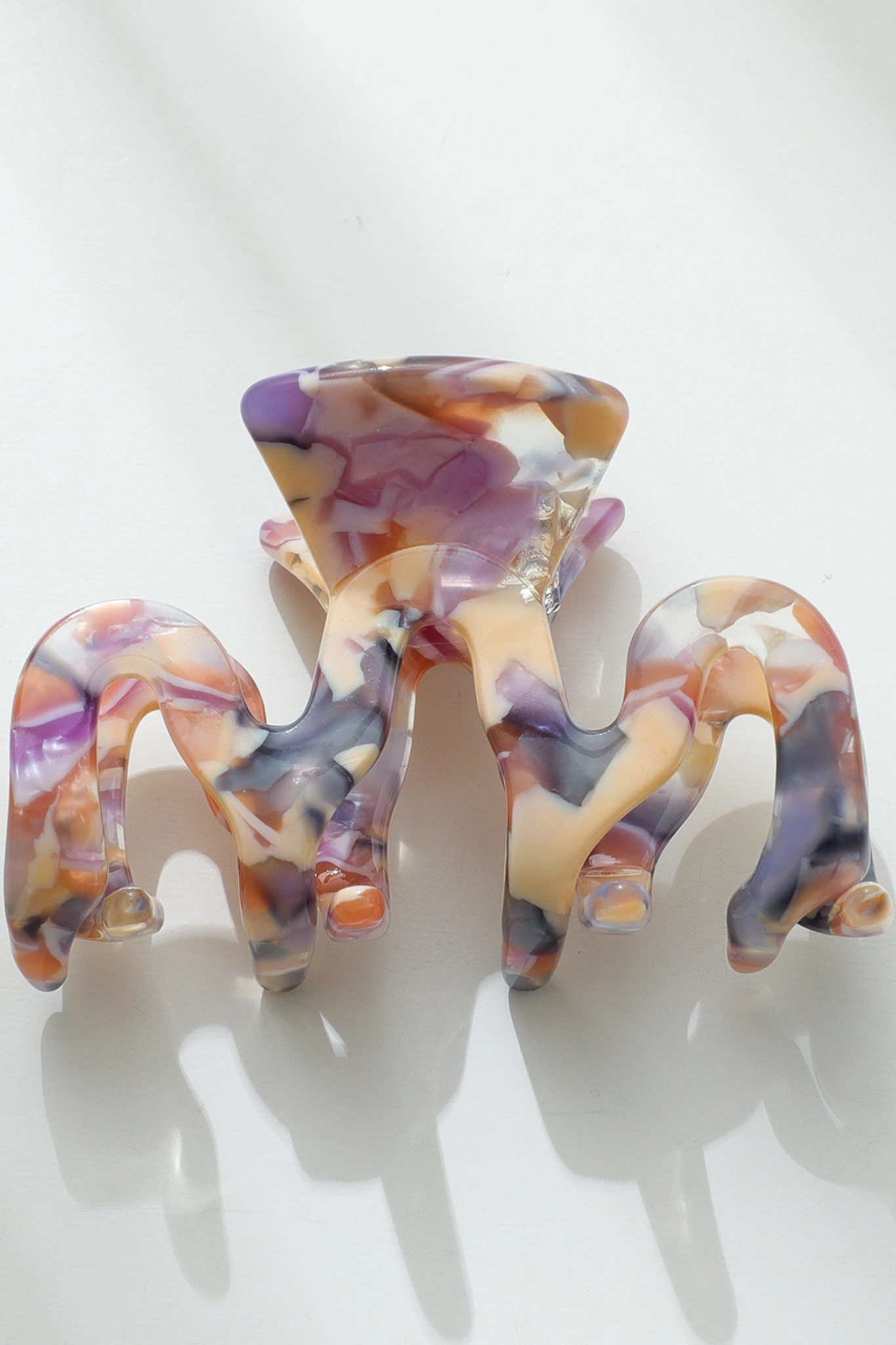 Enchanted Wavy Claw Clip