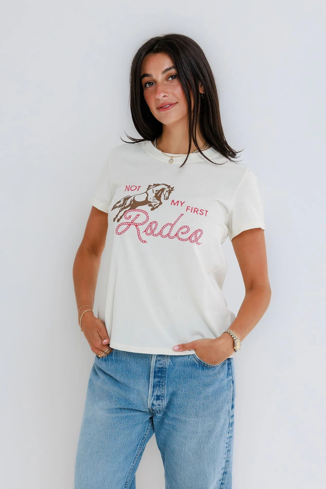 Not My First Rodeo Tee