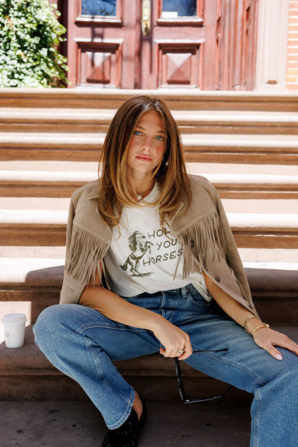 Hold Your Horses Tee